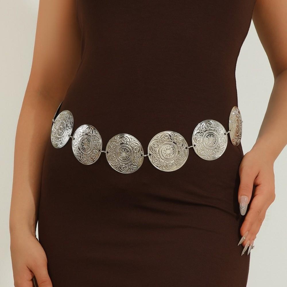 Advanced Belly Chain Individualistic Hip Chain Fashion Belt  for Women