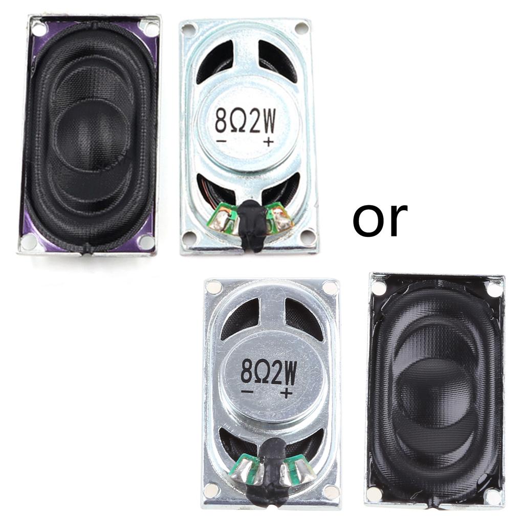 2PCS/Lot Loud Speaker for LCD Monitor/TV Speaker Horn 2W 2035 Loudspeaker 8 ohms