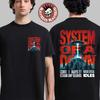 System Of A Down Mexiko Tour CDMX 2026 Im Estadio GNP Seguros Am 27. Mai 2026 Zweiseitiges T-Shirt