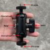 17mm Ball Head to 1/4" Phone Holder Replacement Pan Tilt Swivel Adapter