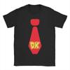 2026 New Fashion Funny Donkey Kong Video Games High Quality Soft T Shirts Mens Oneck Short Sleeve Tops  Cotton Summer TopsTops