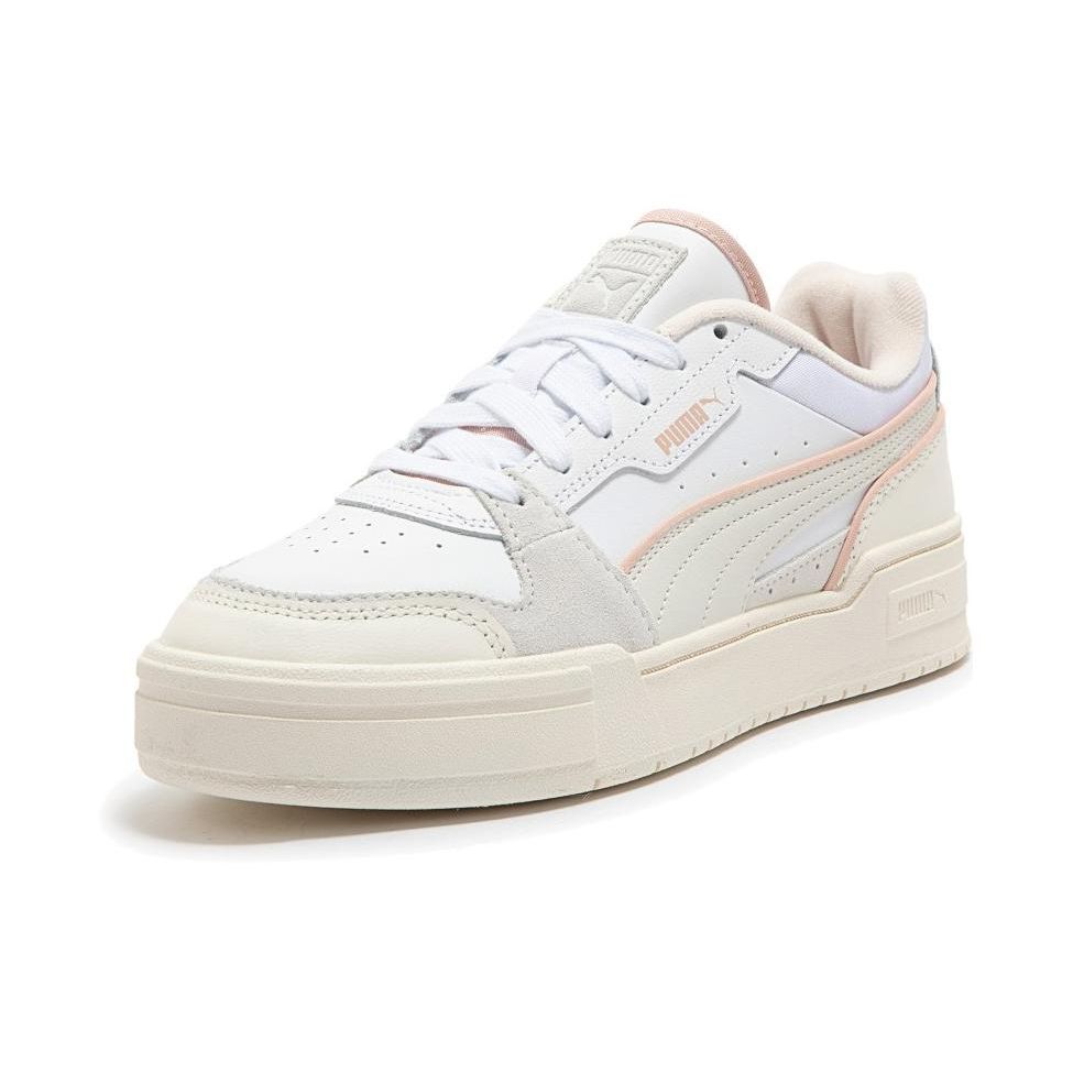 Puma CA Pro Lux 3 White Vapor Grey Unisex Sneakers Warm-White 395203-07