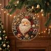 Materiali Artistici Perline 3D Kit Suncatcher Pittura Perle Finte di Natale, Ornamento Artigianale Carino Babbo Natale Pupazzo di Neve Albero Calza, Fatto a Mano Festivo Fai da Te Strass