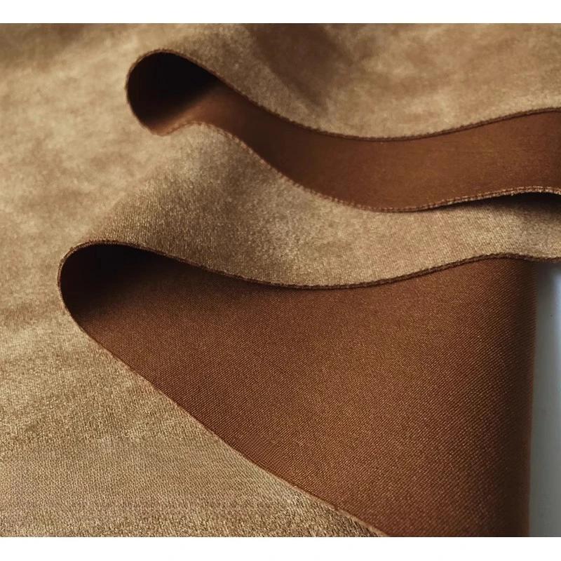 100x155cm Suede Fabric for Windbreaker Car Interior Seat Cushion Sofa Tablecloth Designer Handmade Diy Sewing Material Cloth