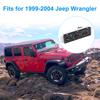 55037473AB 1 Set HVAC Air conditioner heater control panel and blower motor switch for Jeep Wrangler TJ 1999-2004 BL101 HS-373