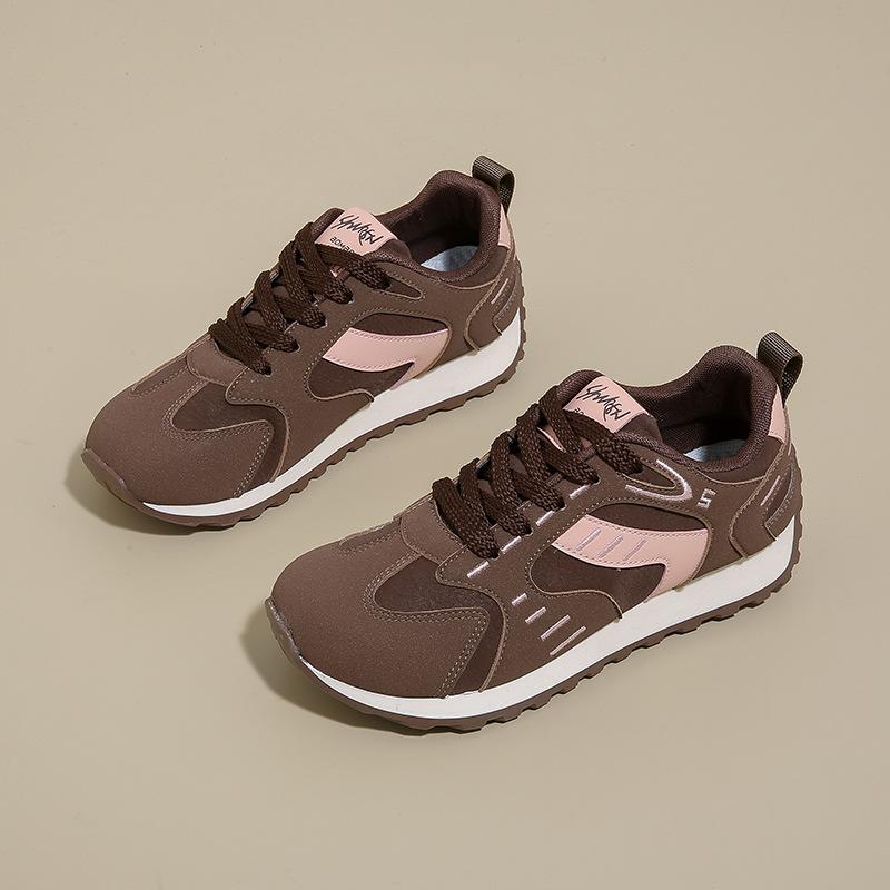 Autumn New Breathable Female Student Casual Shoes Female Running Shoes 8