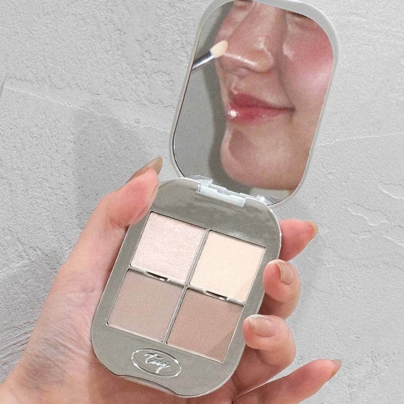 [TOOQ] One by Genuine Magnetic Eye Shadow 4-Palette 7.5g