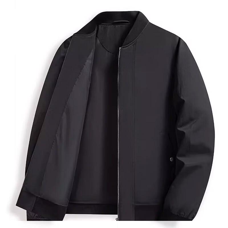 Men's Casual Baseball Collar Jacket