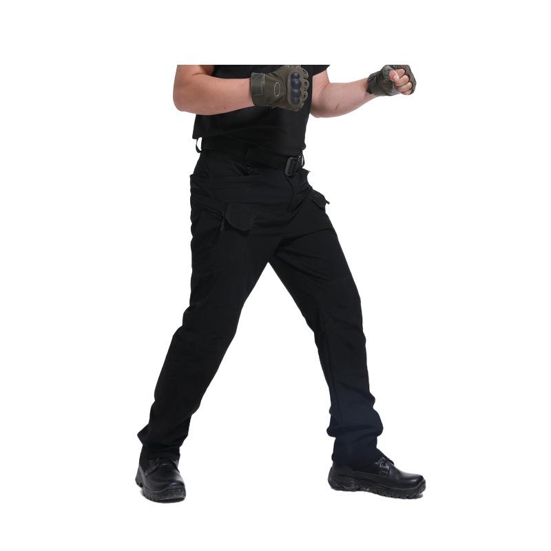 Men s Tactical iX7 Plaid Camouflage Assault Work Pants for Outdoor & Training S