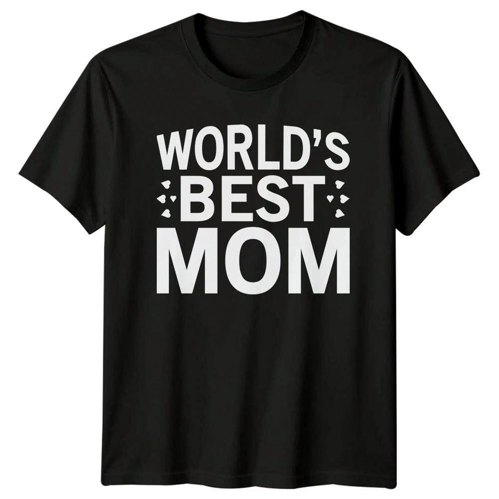 Worlds Best Unisexs TShirt Mothers Day Gift For Her
