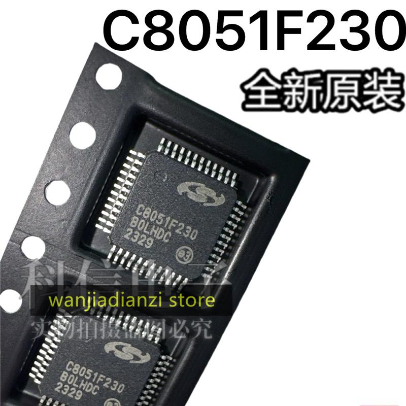 New in stock C8051F230-GQR TQFP-48(7x 7) Microcontroller Chip