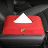 Car Tissue Box Holder Armrest Box Storage Case Car Accessories for Fiat Abbas 500 500L 500X 124 Aegea MobiPanda Tipo Sedici Centoventi Fiorino Qubo