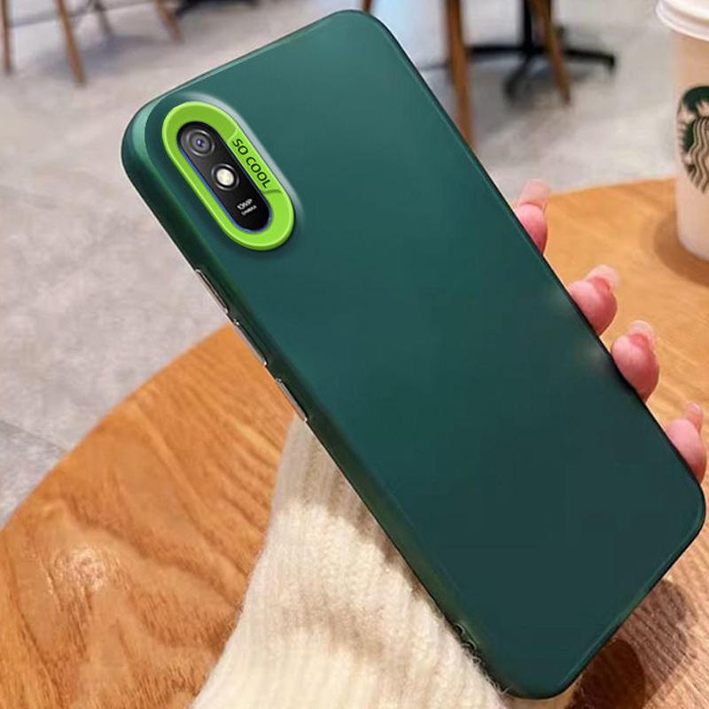 

Для Xiaomi Redmi 9A Чехол Redmi 9AT Чехол для телефона Redmi 9i Чехлы Redmi 9A Sport 9i Sport Роскошный металлический матовый чехол Aurora Skin Redmi 9i Sport