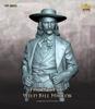Nuts Planet Scale Bust of Wild Bill Hickok of the American West Resin Kit 1/10 NP-B053 (Human)