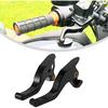 CHANGCHENG Motorrad 3 Finger Bremskupplungshebel CNC Shorty Handbedienungshebel-Kit für Softail Low Rider/S Slim Sport Glide Standard Street Bob