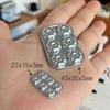 1Pc Doll House Kitchen Decoration Mini Baking Mold Animal Love Star Pattern Shooting Scene Props