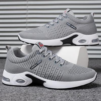 Sneakers Men's 2025 New Lightweight Shoes Men's Casual Running Shoes Fashion Soft Sole Trend Men's Shoes Breathable