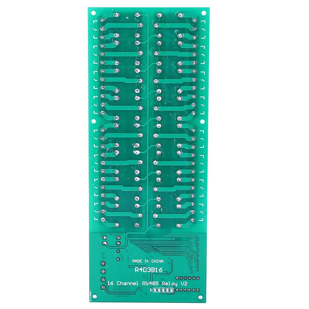 Electrical Supplies 12V 6‑Channel Relay PLC Electrical Expansion Module for RTU Protocol Remote Control