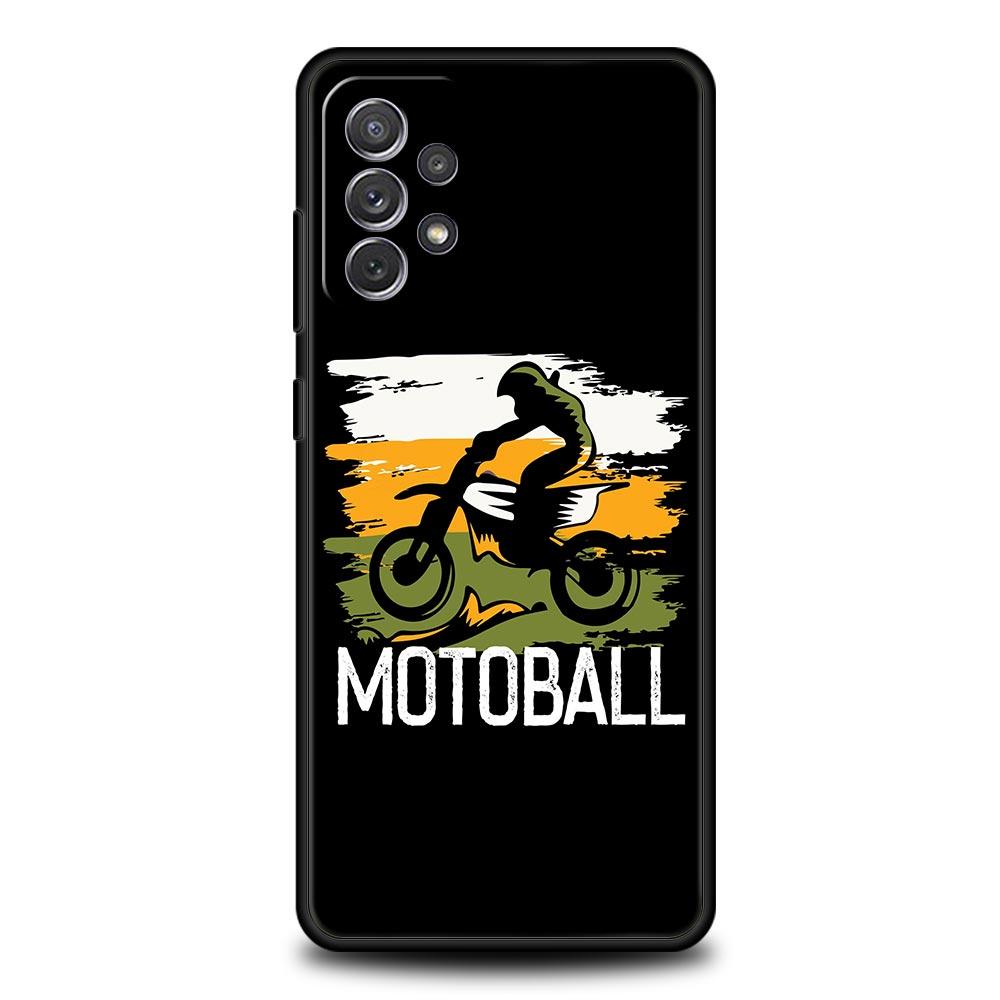 Husă sport pentru motociclete Moto Cross pentru Samsung Galaxy A51 A71 A21S A12 A11 A31 A52 A41 A32 A01 A23 A33 A53 A73 A03S A13 5G