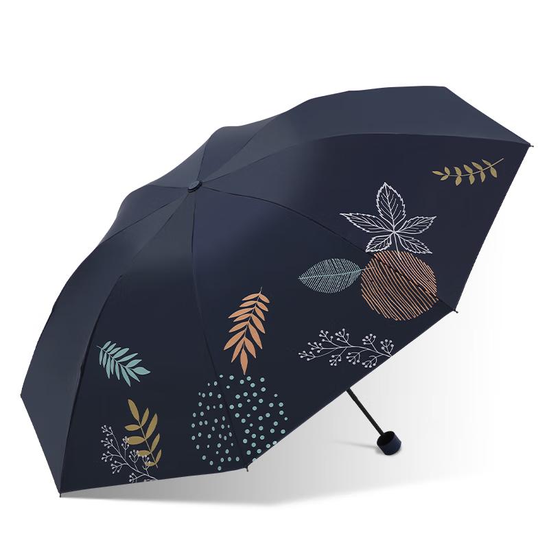 Paradise Three-Fold UV Protection Dual-Purpose Umbrella
