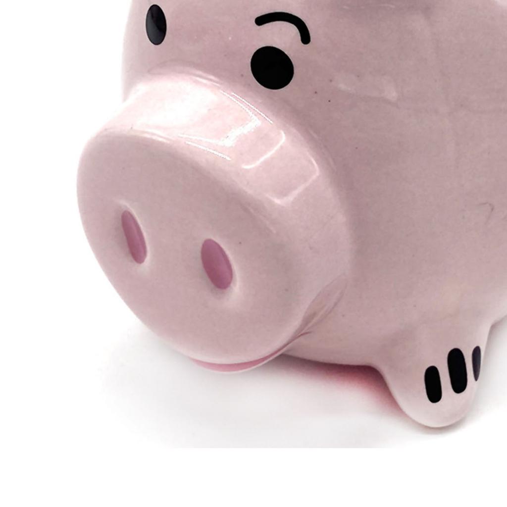 Cute Pig Ceramic Cup Pink Comfortable Grasp Smooth Mouth Lovely Shape for Coffee Tea Milk Beverage Water