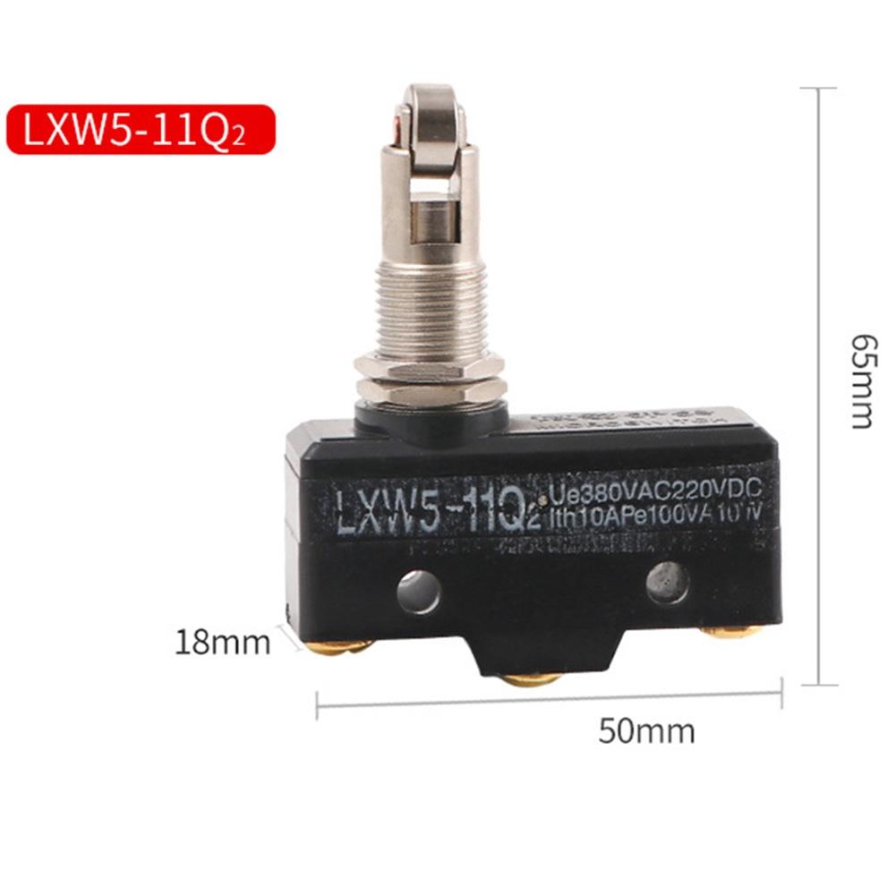 Dependable Push Plunger Momentary Limit Switch for Mechanical Part Movement