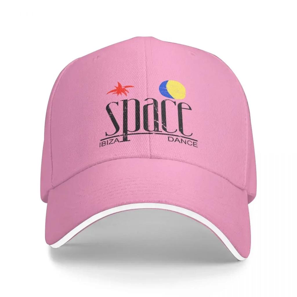SPACE Ibiza Dance: Vintage MODEL Legendary Nightclub of La French Touch Cap Baseball Cap Sunscreen Unisexs Caps Women's