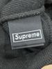 [USED] SUPREME X NEWERA Knit Cap Black
