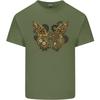 Steampunk Butterfly Butterflies Unisexs Light Cotton TShirt