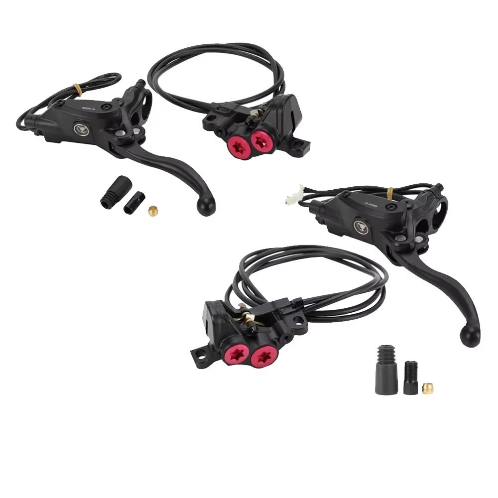 Motorcycles Brake Lever Caliper Assembly Master Cylinder Pump Kit For Surron S X For SEGWAY X160 X260 Electric Dirt Bike EBikes