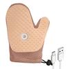 Pet Grooming Glove Dogs Shedding Mist Glove Double-Sided Cats Hair Removal Glove Petting Glove Deshedding Tool for Dogs Cats