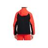 Nike Color Block Hooded Zipper Long Sleeve Jacket Kids Jackets Orange HQ8911-011