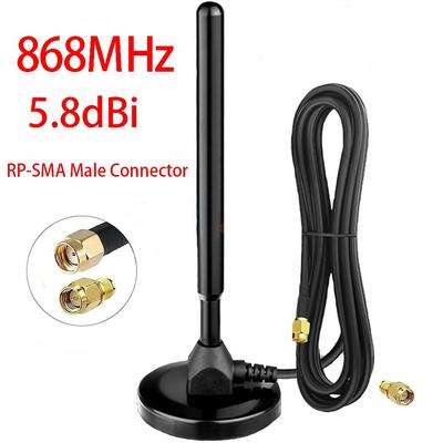 Antena de repuesto LoRa de 5,8 dBi y 868 MHz para punto de acceso de helio Nebra Bobcat 300 Miner