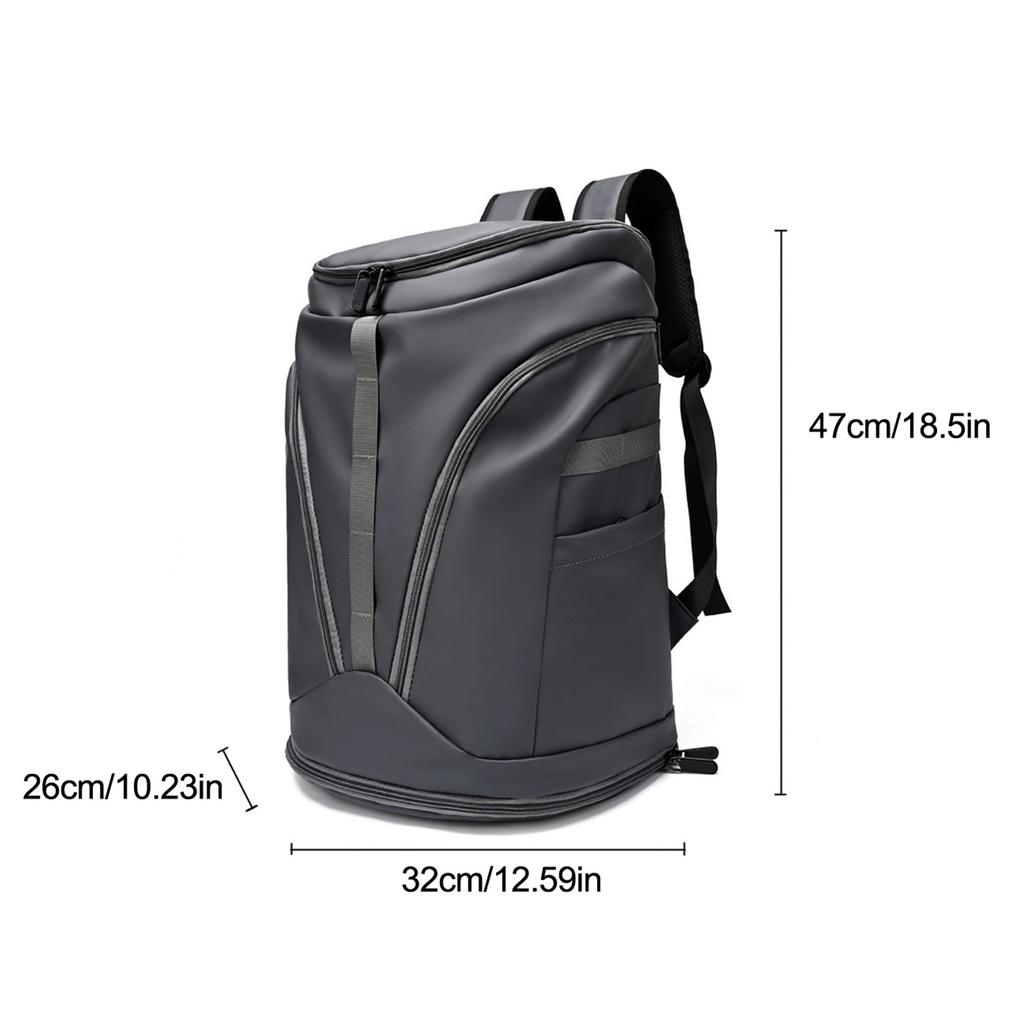 42L Large Capacity Travel Rucksack Man Outdoor Bag Mountaineering Backpack Men Canvas Bucket Shoulder Bags Male Hiking Backpacks