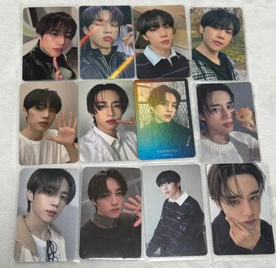THE BOYZ Sangwoo Photocard Set (Includes Bonus Card)