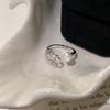 Adjustable open ring