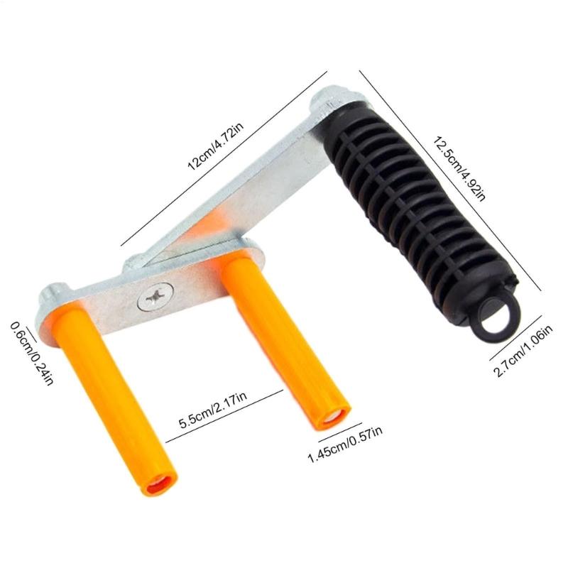 Heavy Duty Panel Carriers Metal Gripper Handle For Easy Board And Panel Transport In Construction And Home Renovation