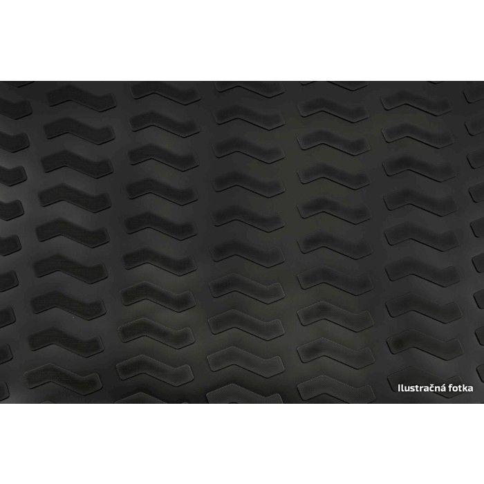 Bac de coffre sur mesure - J&J AUTOMOTIVE - Mitsubishi Eclipse Cross (depuis 2017) - Bords hauts - Antidérapant - TPE inodore