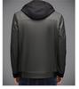 Men's Versatile Hooded Leather Jacket - Plus Velvet, Thickened Sheepskin, Warm Casual Dad Style Outerwear for All Ages