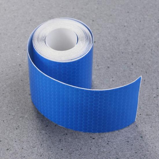 Car Safety Reflective Night Conspicuity Sticker Warning Tape Glow The Dark