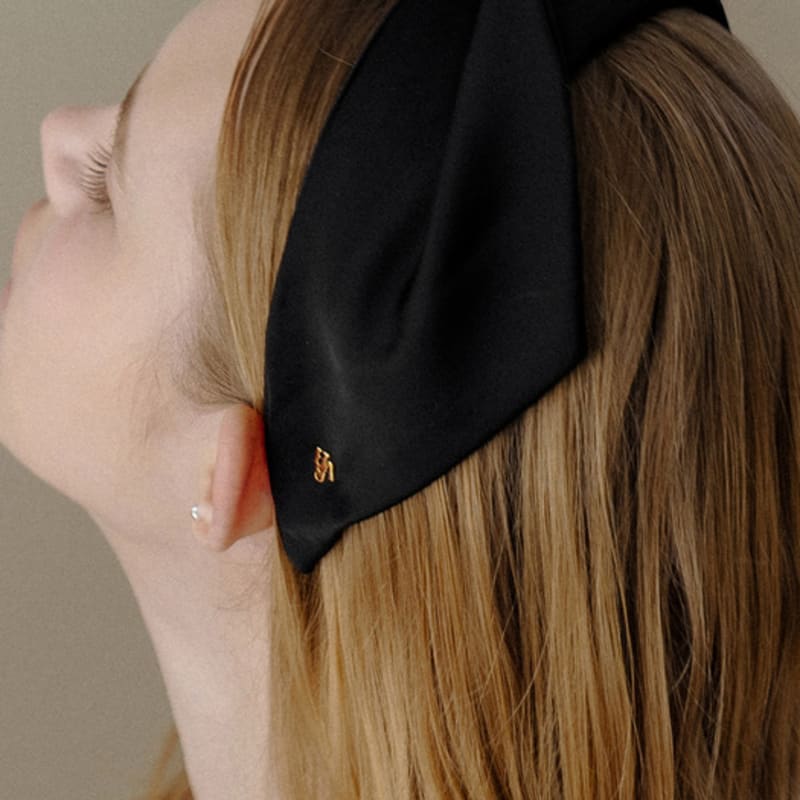 

ХАС HLD001 Тюрбан повязка для волос Black