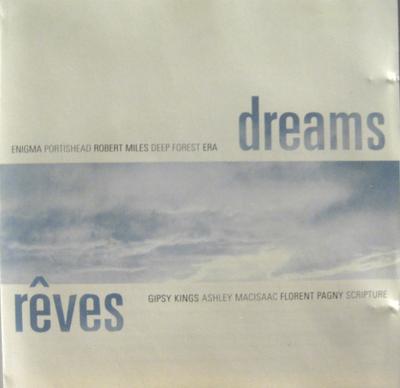 CD VARIOUS - Dreams / R?ves 731456541921 Polymedia 1998 Japan Dance & Electronica Used
