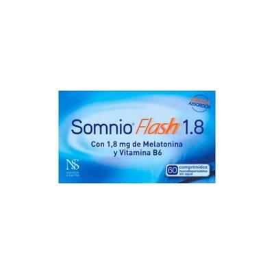 Nutricion and Sante Somnio Flash 1,8mg 60 Comp
