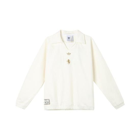 Adidas Originals Juventus Terrace Icons Drill Sweatshirt White JF0456 Unisex M белый