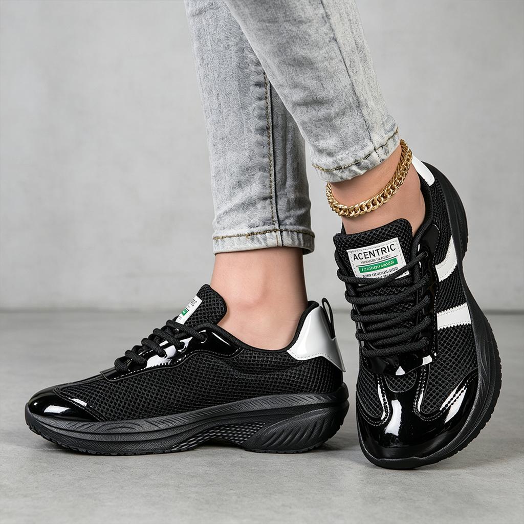 TUINANLE Daily Wear Women Sneakers Breathable Mesh Spring Walking Shoes Lightweight Comfortable Casual Shoes for Ladies