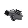 Black ABS Air Quality Sensor 64119123861, Single Service Part for Mirror Mount Position and Scheduled Vehicle Maintenance Service Use