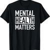 Unisextal Health Matters T Shirt