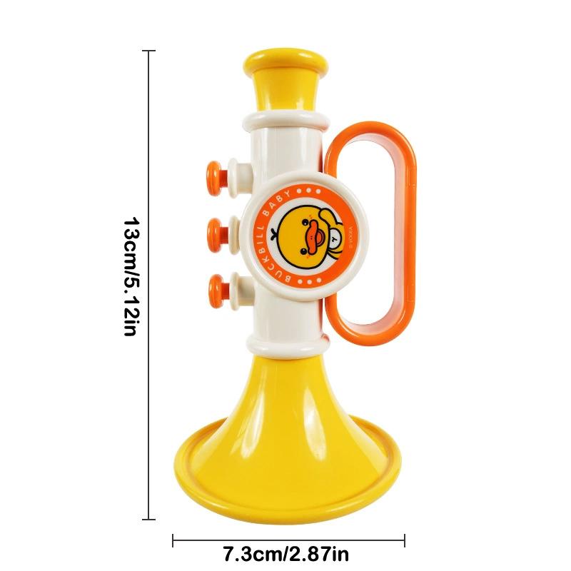 Baby Trompete Spielzeug Niedliche Bunte Musikinstrumente Spiel Kinder Geschenke Pfeife Horn Spielzeug Frühes Montessori Lernspielzeug
