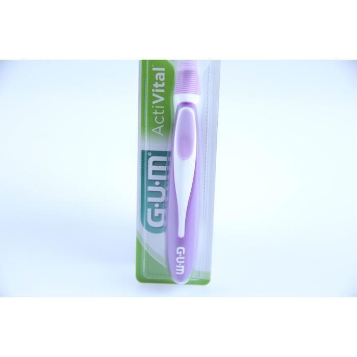 Toothbrush - Gum - ActiVital - Soft - Micro-bristles - Ergonomic