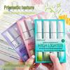 Eye-Protective Highlighters: Fluorescent Marker Pen for Student Planners and Journals